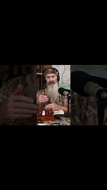 Phil Robertson: Do Good Because Jesus Saved You!