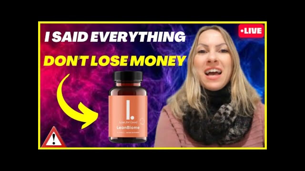 LEANBIOME - LEANBIOME REVIEW - ((What to Know First Before Buy!)) - LeanBiome Reviews - Lean Biome