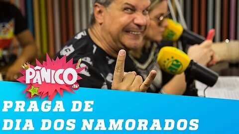 Sikêra Jr manda praga de Dia dos Namorados!