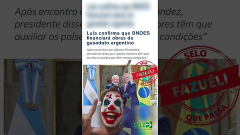 VAI COMEÇAR A ROUBALHEIRA E VOCÊ QUE VOTOU NO MENTIROSO QUE VAI PAGAR ELA JUNTO COM TODO MUNDO ...