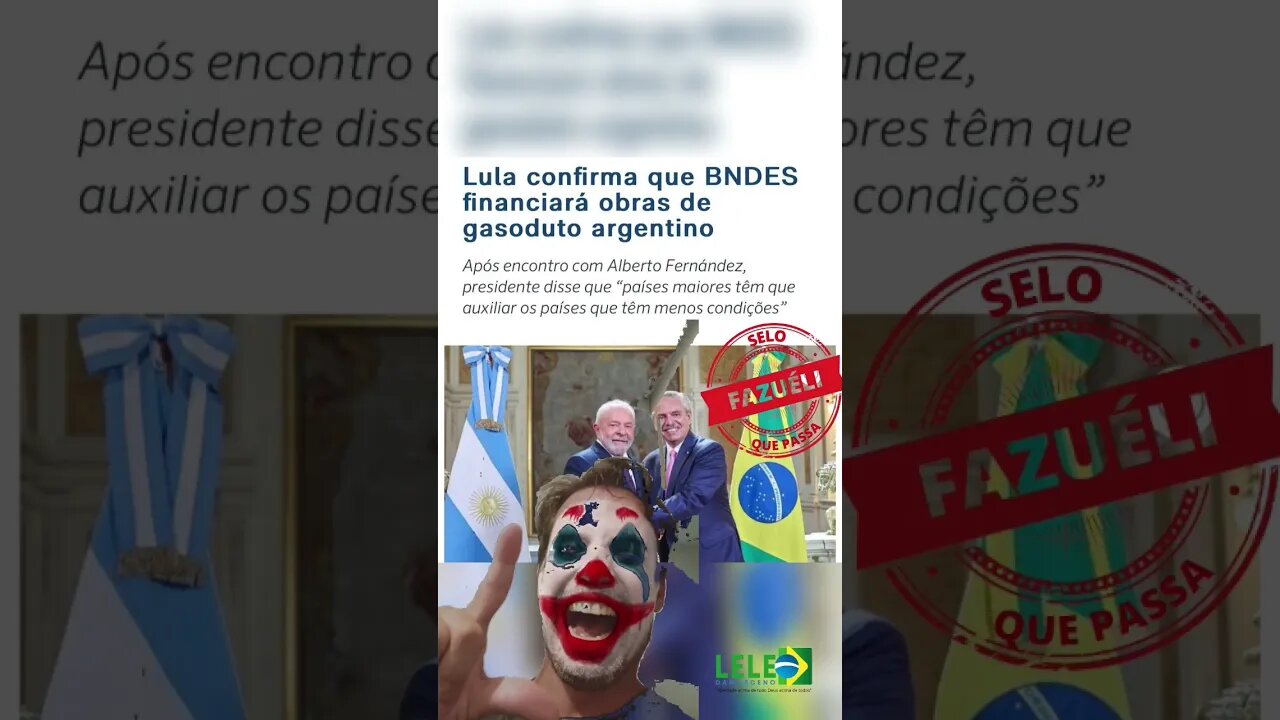 VAI COMEÇAR A ROUBALHEIRA E VOCÊ QUE VOTOU NO MENTIROSO QUE VAI PAGAR ELA JUNTO COM TODO MUNDO ...