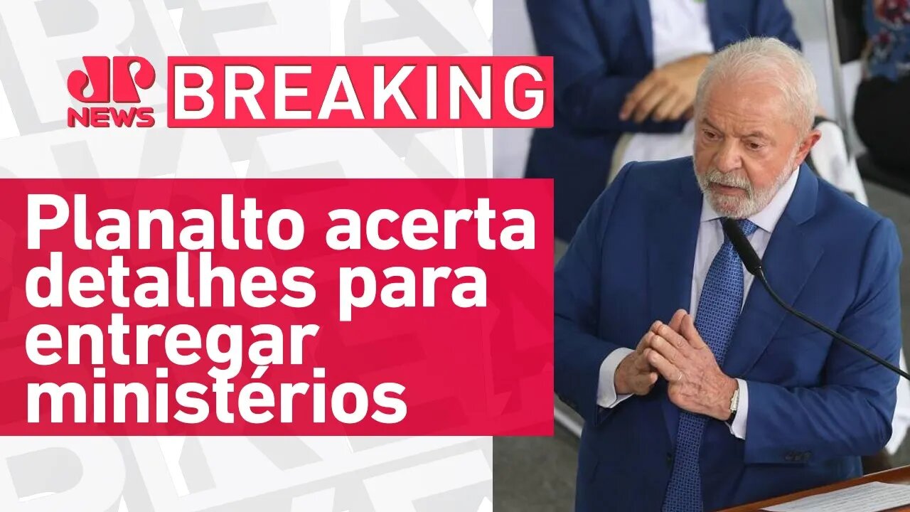 Com minirreforma ministerial, base de Lula na Câmara deve chegar a 300 deputados | BREAKING NEWS