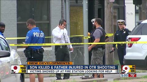 Men shot in OTR believed to be father, son