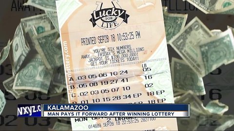 Michigan man wins $25,000 a year for life playing Michigan Lottery game