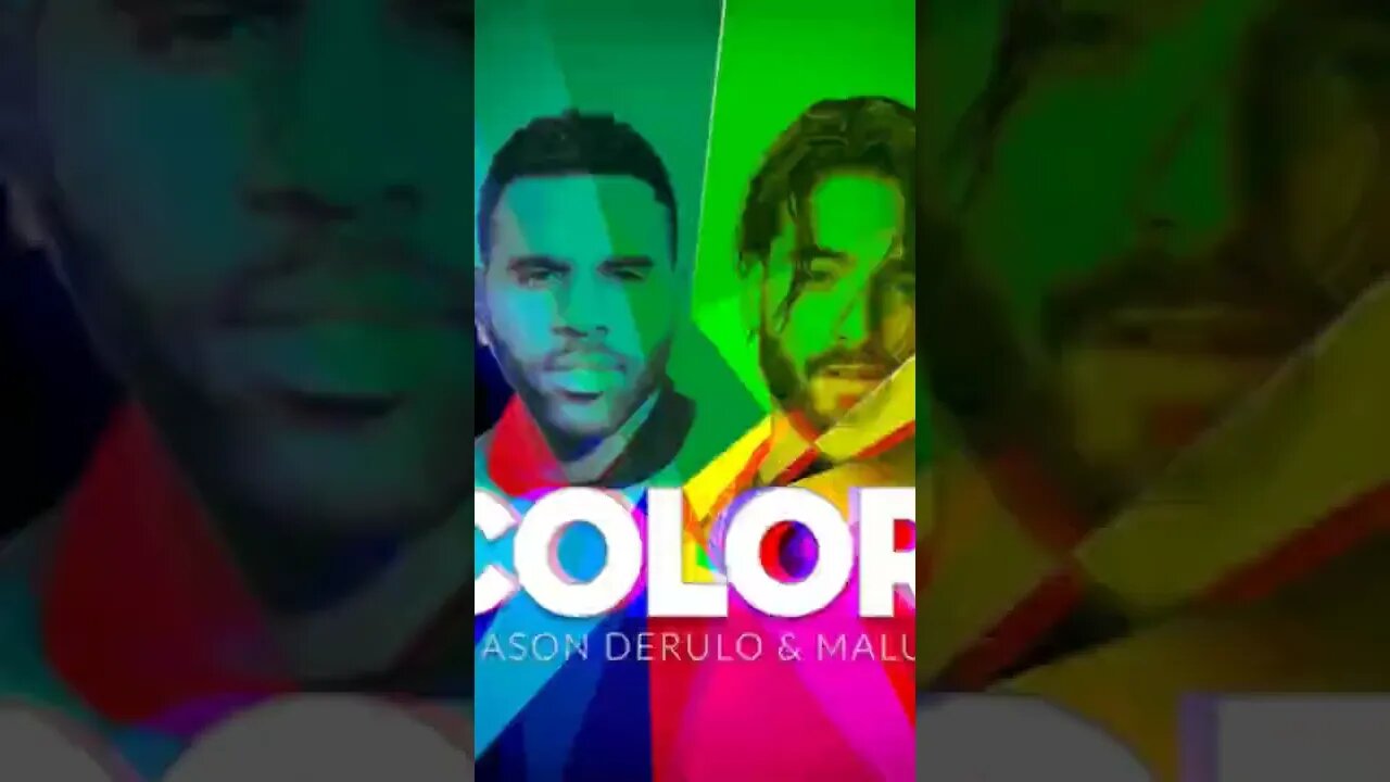 Colours - Jason Derulo
