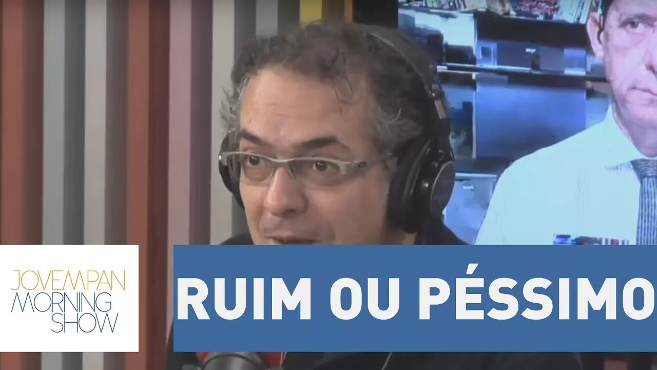 Reprovação ao trabalho dos congressistas brasileiros bate recorde: 60% considera ruim ou péssimo