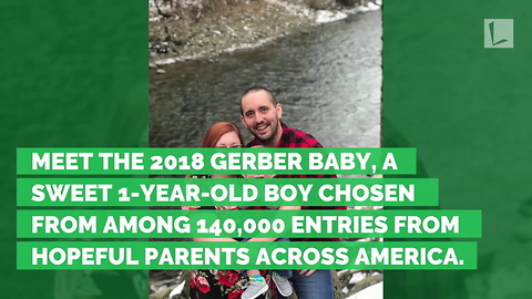Dad in Tears after Son with Down Syndrome Named New Gerber Baby