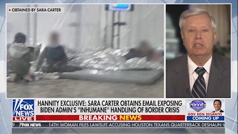 FURIOUS Sen. Graham: "Biden Administration Sh**show," Says He's Ready to "Shut the Senate Down"