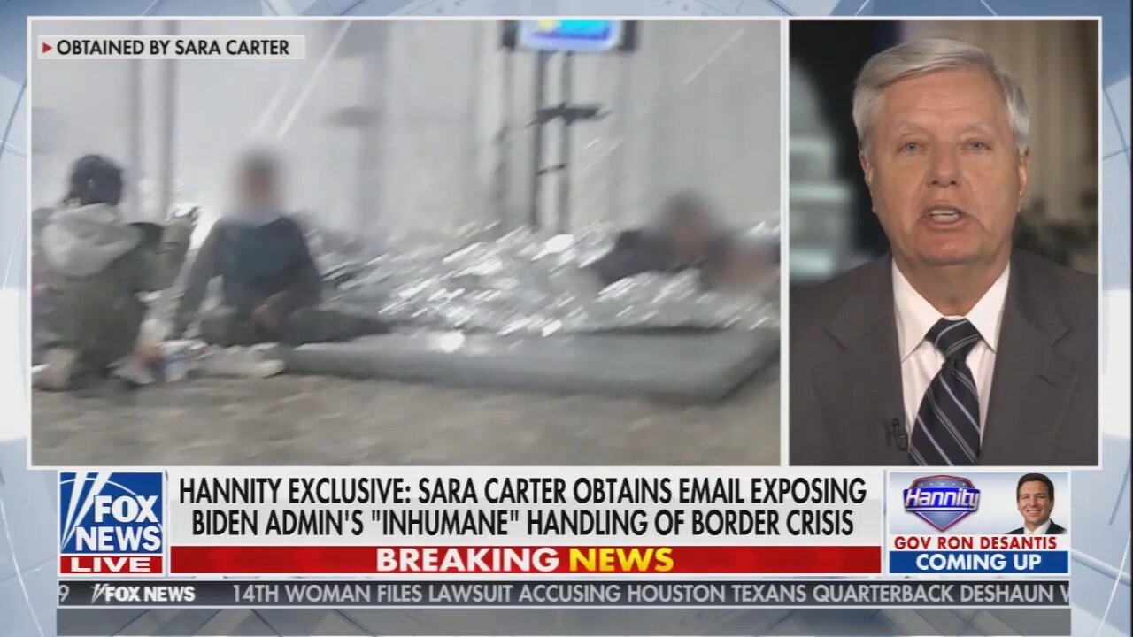 FURIOUS Sen. Graham: "Biden Administration Sh**show," Says He's Ready to "Shut the Senate Down"