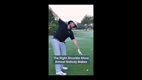 amazing results from THIS right shoulder move
