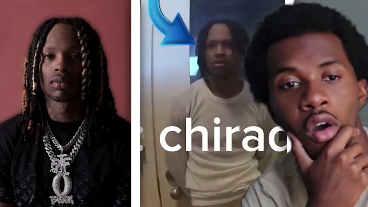 IS KING VON GAY EXPOSED ? King Von tells the guards he wants protective custody because he's 🌈