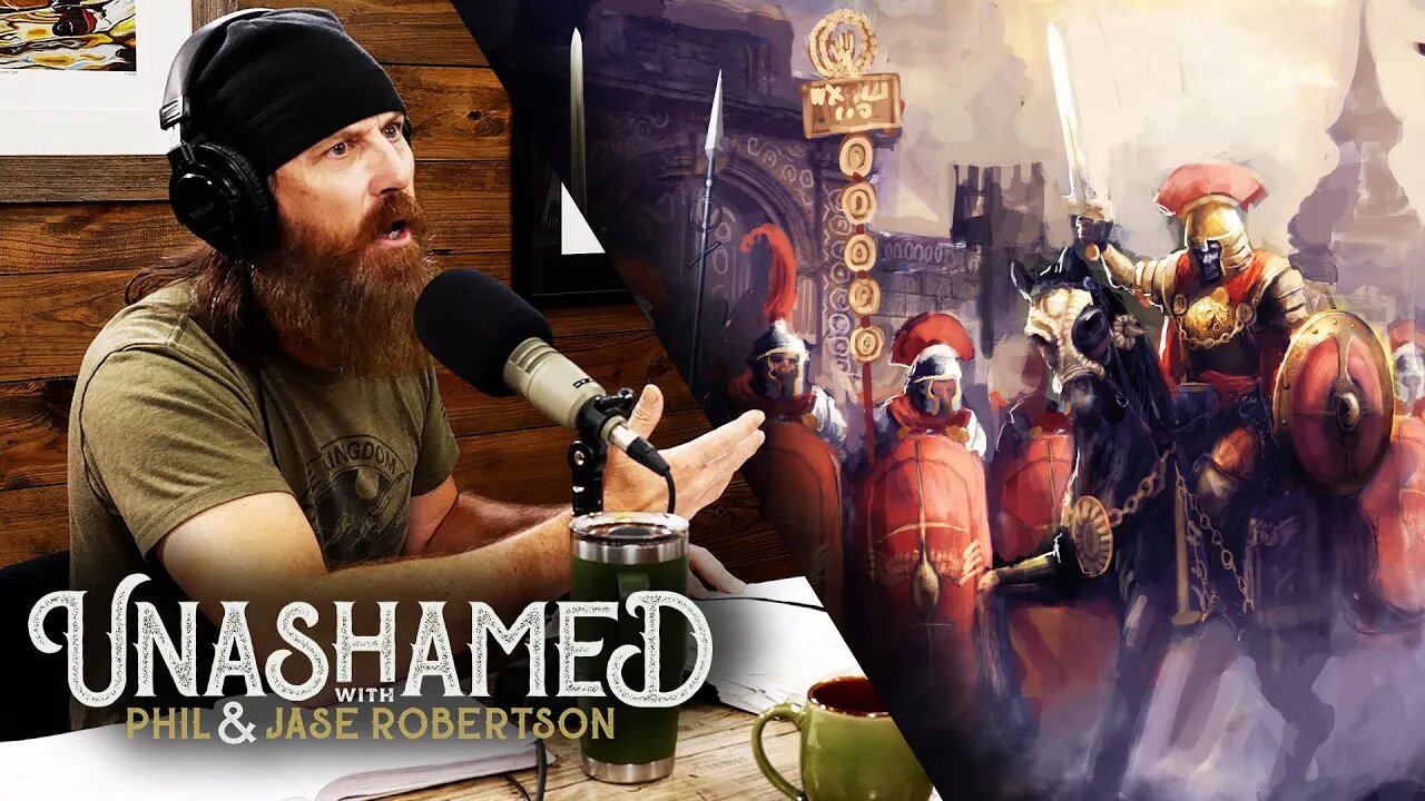 Jase Explores a Scathing Parable & Puppets of the Roman Empire | Ep 591
