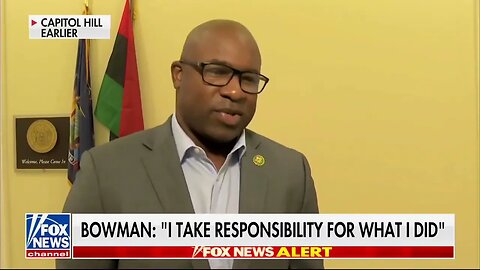 Democrat Rep. Jamaal Bowman Doubles Down On "Accidentally" Pulling Fire Alarm In Capitol Complex