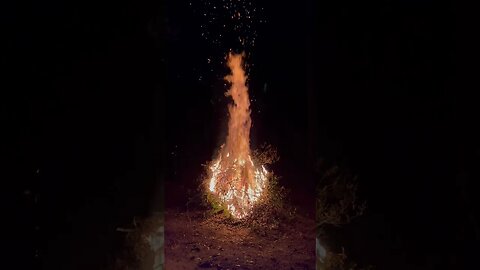 Sit back and relax with a gentle fire