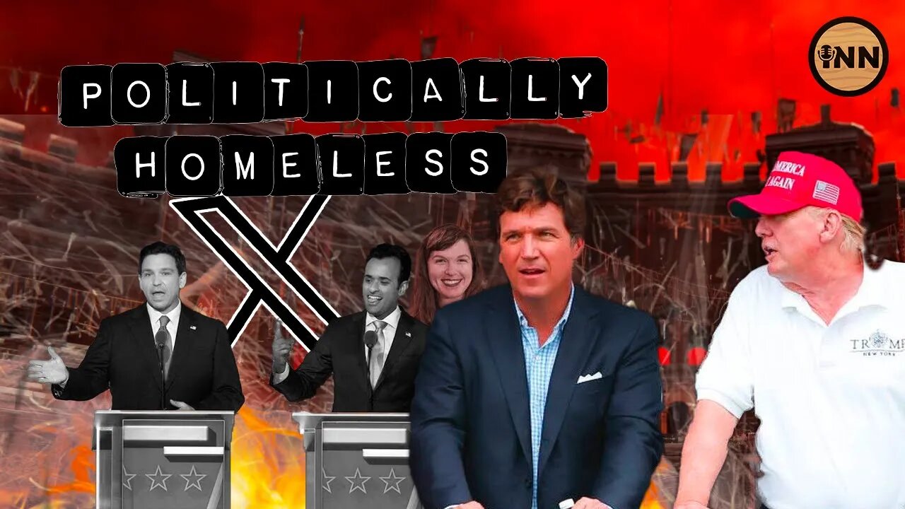 GOP Debates, Trump on Tucker, Maui's Happy Pod Homes, X's Downfall | @GetIndieNews