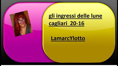 CON GLI INGRESSI DELLA LUNA CENTRATO 20-16