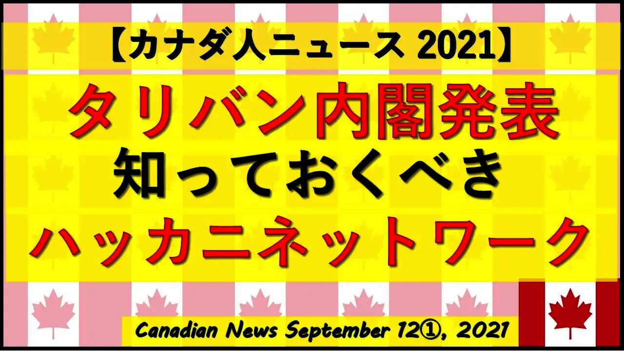 ハッカニ・ネットワークって何？
