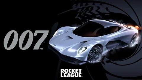 Rocket League James Bond Aston Martin Valhalla Trailer