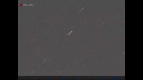 overhead UFO flyby