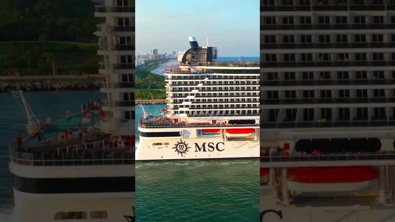 MSC Seascape ♥️ #cruiseship #shorts