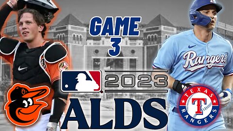 Baltimore Orioles vs Texas Rangers Live Reaction | MLB Play by Play |Watch Party| Orioles vs Rangers