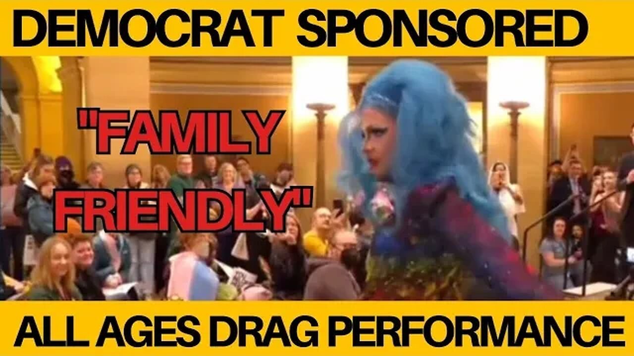 Minnesota Elected Democrats Sponsor and Cheer On Drag Performance In Front of Children