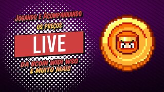 Acompanhando o preço do BCOIN Próximo a 1 DOL Ao Vivo e muito mais