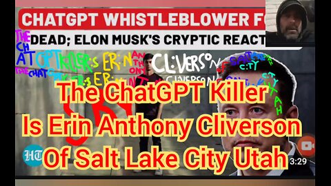 The ChatGPT Killer Is Erin Anthony Cliverson Of Salt Lake City Utah