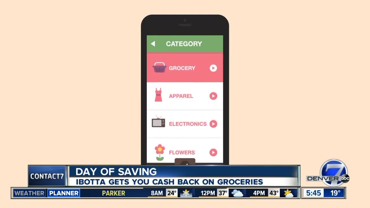 Saving Money: Ibotta gets you cash back on groceries