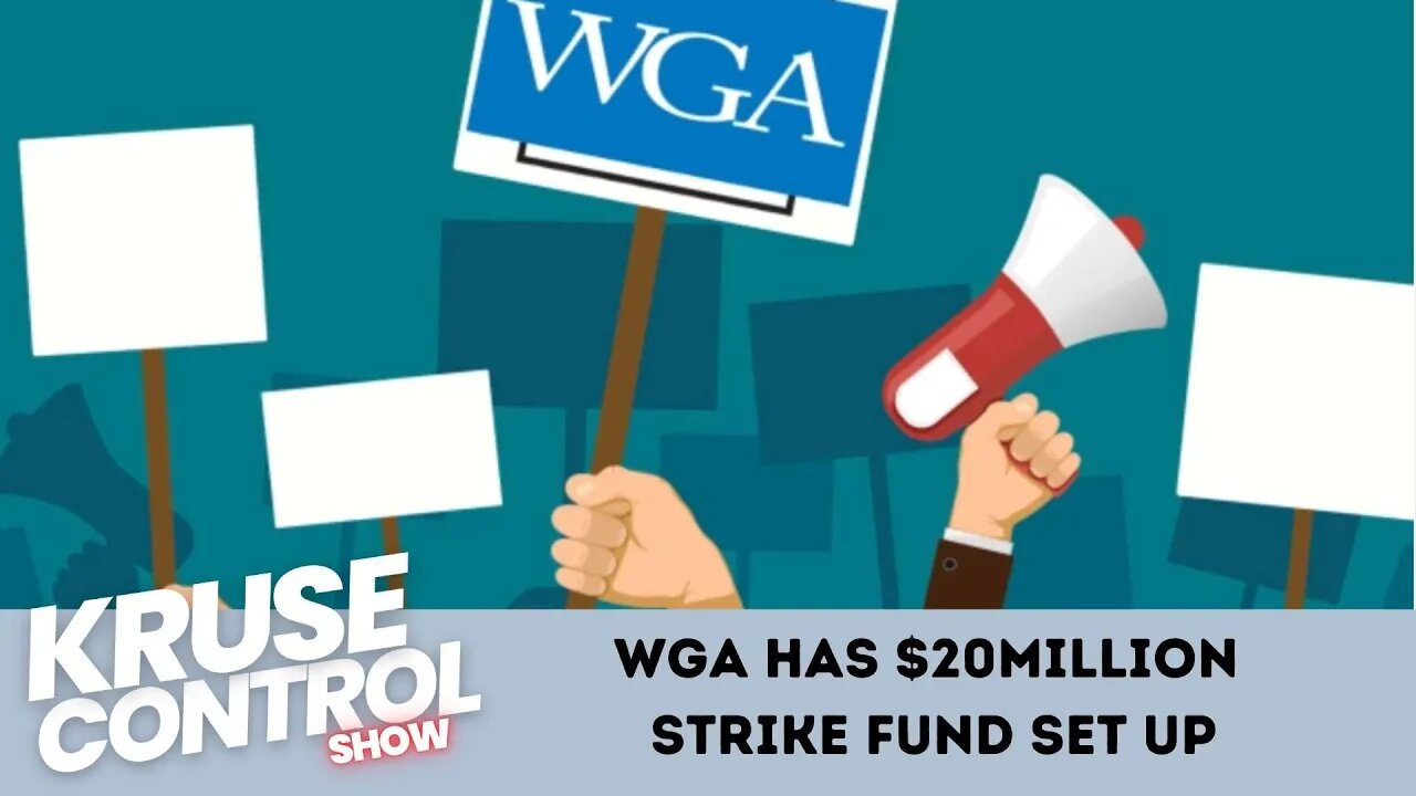 WGA has $20 Million STRIKE FUND set up!