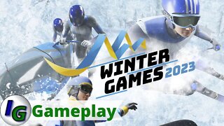 Winter Games 2023 Gameplay on Xbox