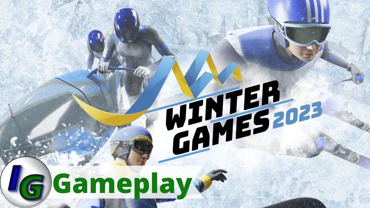 Winter Games 2023 Gameplay on Xbox