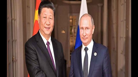 Stand With Ukraine Against Russia And China