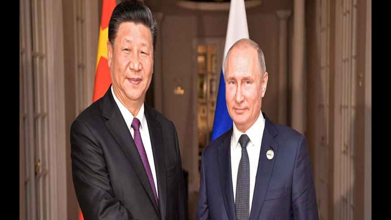 Stand With Ukraine Against Russia And China