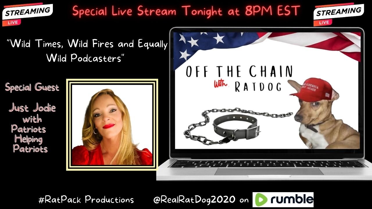Off The Chain with RatDog EP15 - Wild Times, Wild Fires and Equally Wild Podcasters