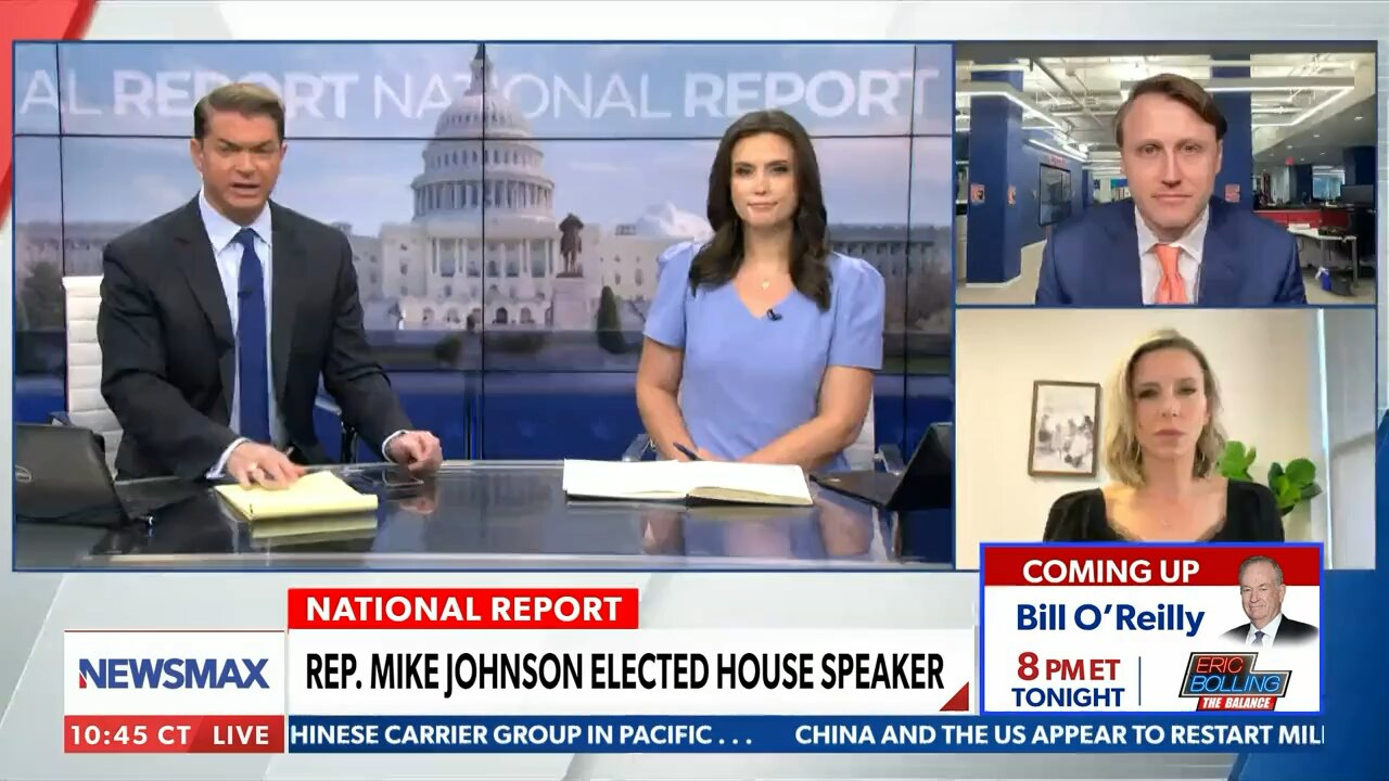 Speaker Johnson is already delivering America First wins