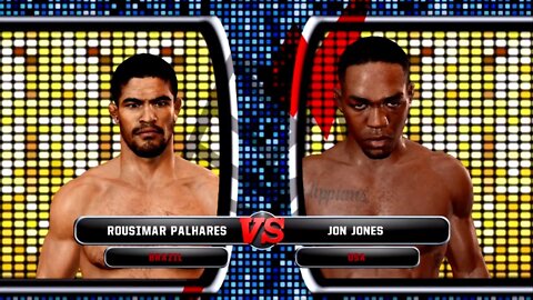 UFC Undisputed 3 Gameplay Jon Jones vs Rousimar Palhares (Pride)