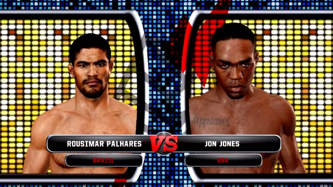 UFC Undisputed 3 Gameplay Jon Jones vs Rousimar Palhares (Pride)
