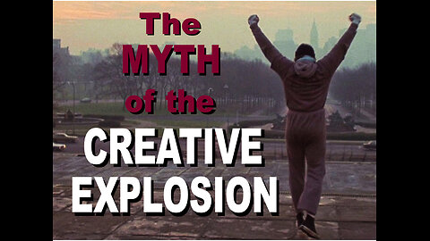 The Myth of the Creative Explosion