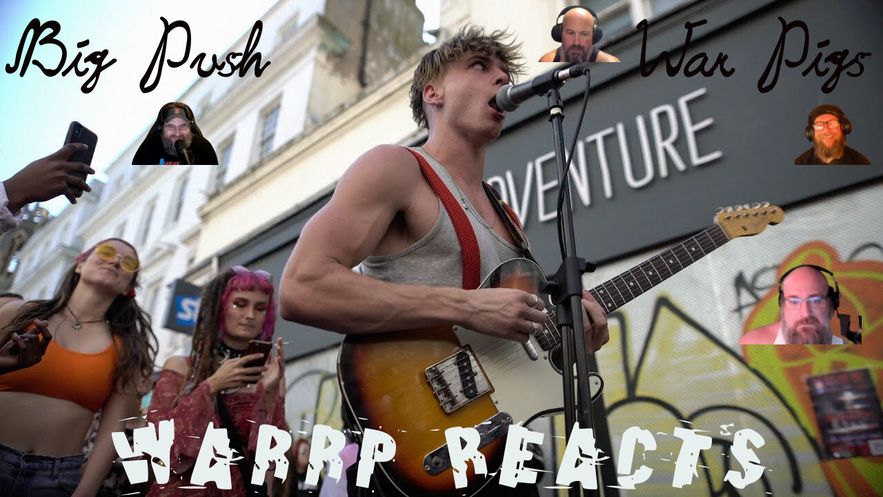 WARRP GETS THE BIG PUSH!!! We React To War Pigs!