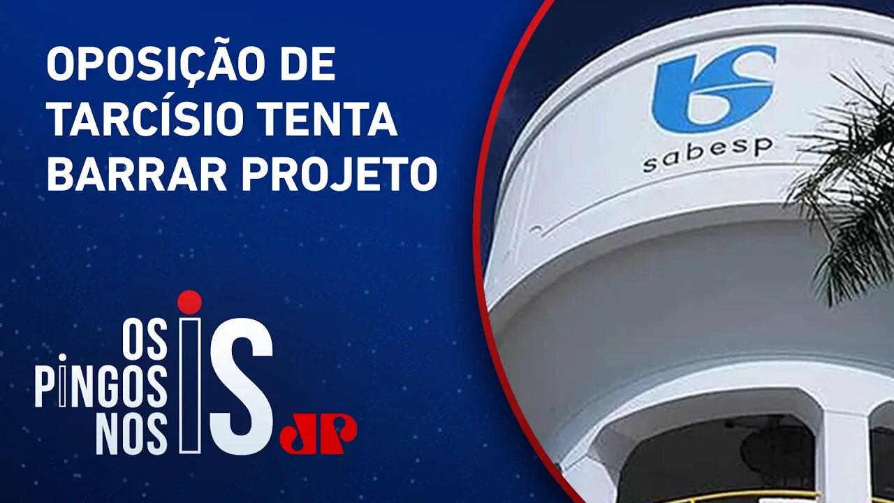 Após apagão em SP, PT aciona Justiça contra privatização da Sabesp