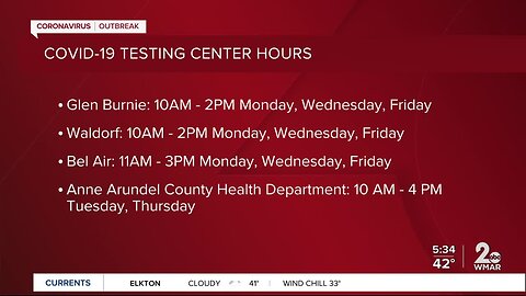 Drive-thru COVID-19 testing sites at vehicle emissions inspection stations