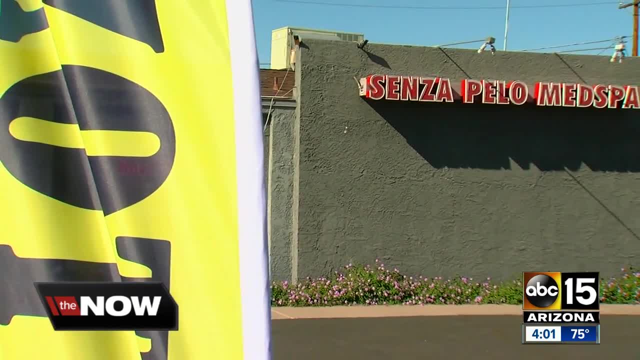 Phoenix spa owners seek help from public in catching "Botox bandits"