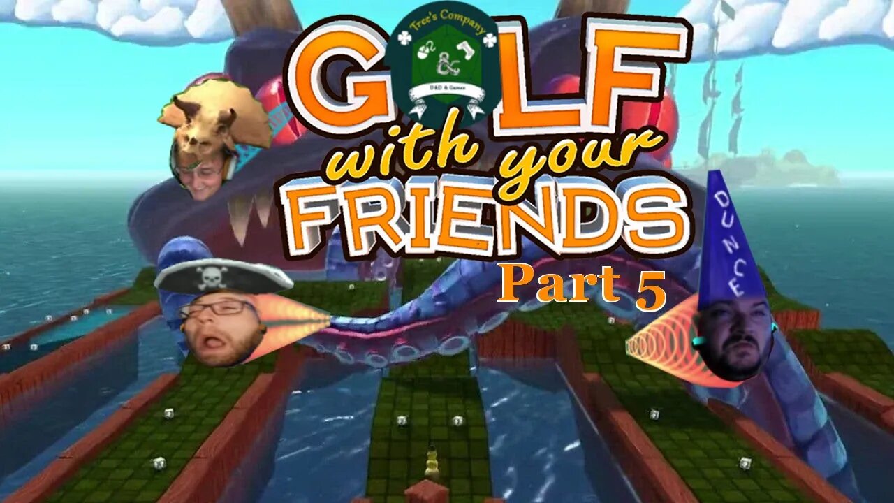 Golf with Friends ep 5: Random Wednesday 21