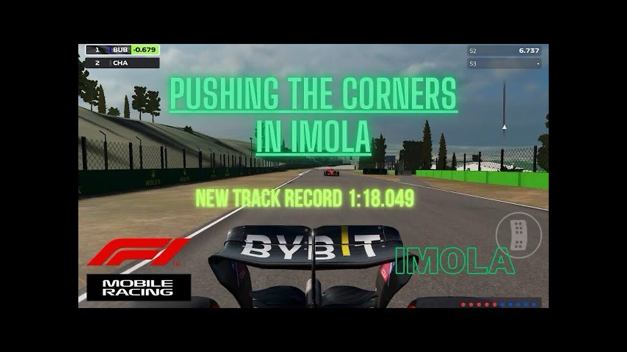 They Stood No Chance | Imola | F1 MOBILE RACING 2023