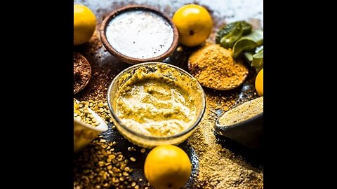 I use a Turmeric Face Pack to wash my face, No face wash, no soap! Every day