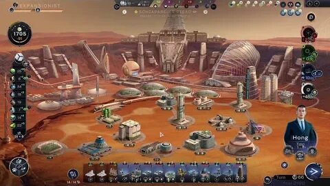 Terraformers; scenario, Expansionist; part 7, turns 61 to the end; despite feeling sick, I won!!