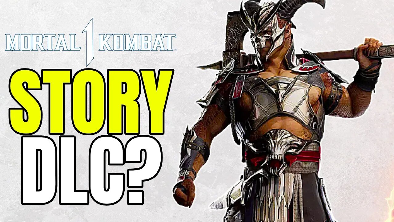 Is Mortal Kombat 1 Getting STORY DLC?