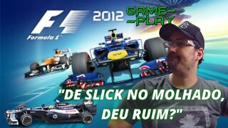 F1 2012 (XBOX 360) INICIO DE GAMEPLAY / Correndo com a Williams de Senna