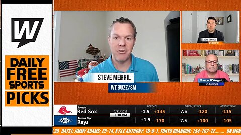 Free Sports Picks | WagerTalk Today | MLB Picks | Weekend Sports Betting Recap | July 11